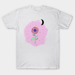 Space flower T-Shirt